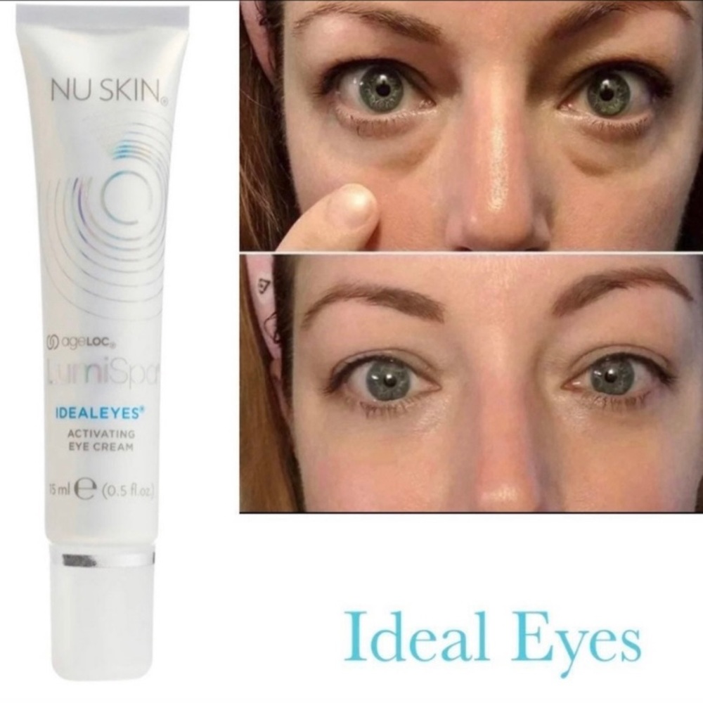 Nuskin Idealeyes eye cream (1) . New unopened and sealed